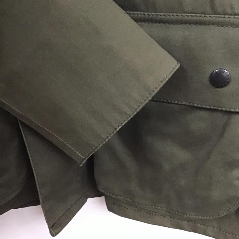 ビューティアンドユースユナイテッドアローズ BEAUTY&YOUTH UNITED ARROWS ジャケット、上着 ジャケット、ブレザー 1225-174-6357 ジャケット アウター M 無地 カーキ / カーキ /  メンズ USED 古着 中古 10146624