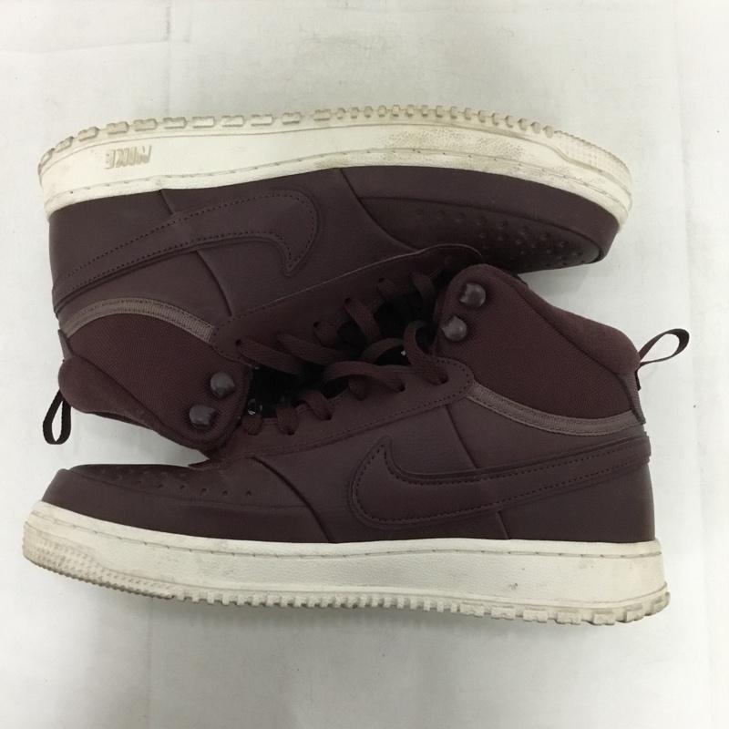 ナイキ NIKE スニーカー スニーカー DR7882-600 コートビジョン 27cm 27.0cm ロゴ、文字 えんじ / ワインレッド /  メンズ USED 古着 中古 10149890