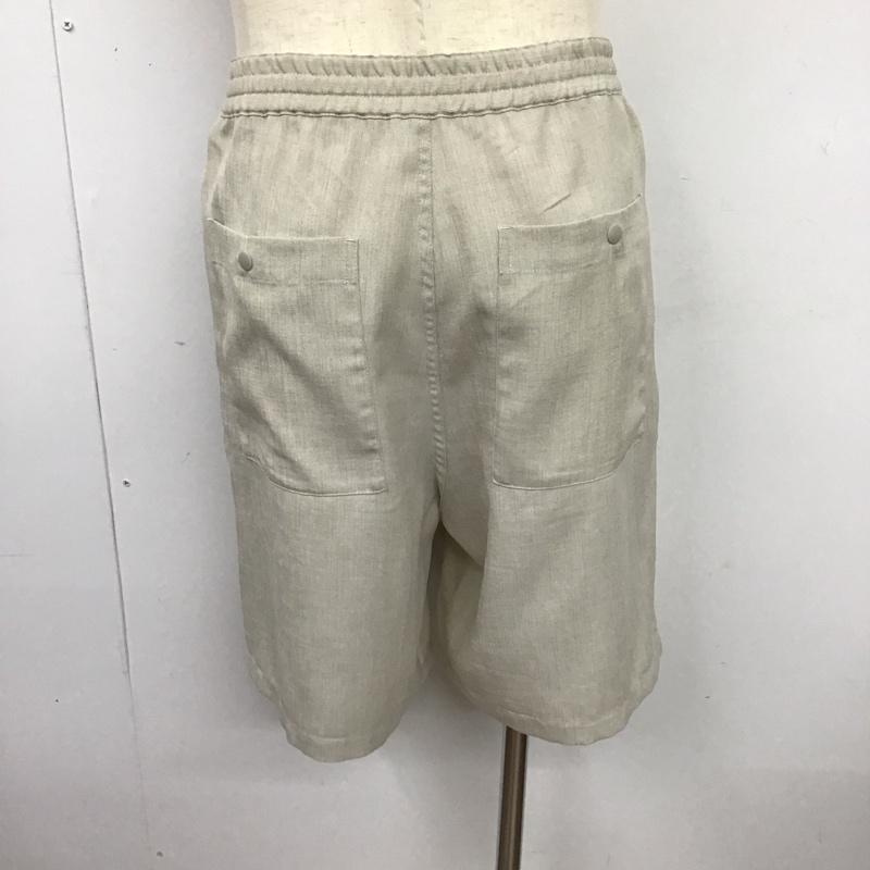 フリークスストア FREAK S STORE セットアップ セットアップ 半袖シャツ ハーフパンツ 2点セット セットアップ L 無地 ベージュ / ベージュ /  メンズ USED 古着 中古 10125748