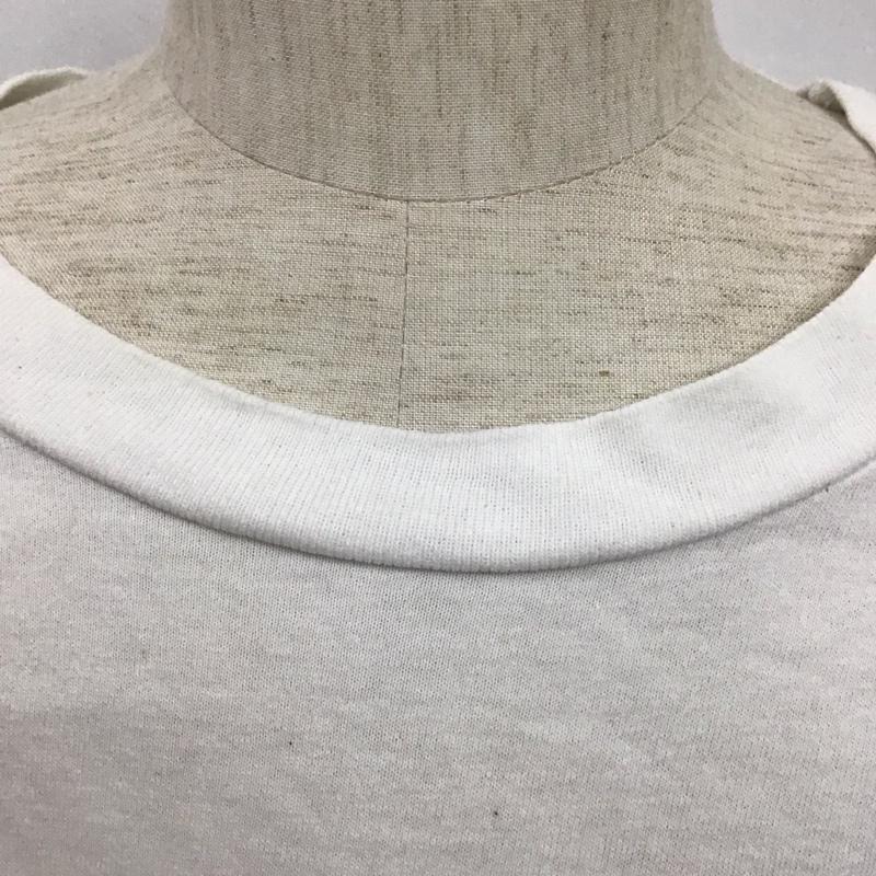 ハードロックカフェ HARD ROCK CAFE Tシャツ 半袖 バックプリント ギター XL ロゴ、文字 白 / ホワイト /  メンズ USED 古着 中古 10107546