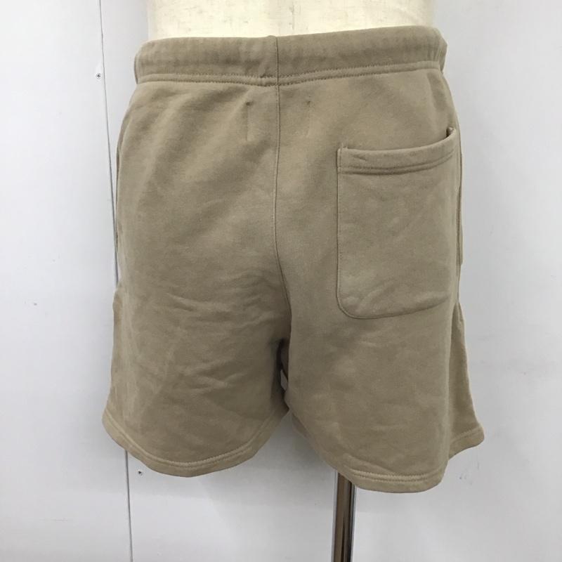 エッセンシャルズ ESSENTIALS パンツ ショートパンツ スウェットパンツ カジュアルパンツ ジャージ ワイドパンツ S ロゴ、文字 ベージュ / ベージュ /  メンズ USED 古着 中古 10112126