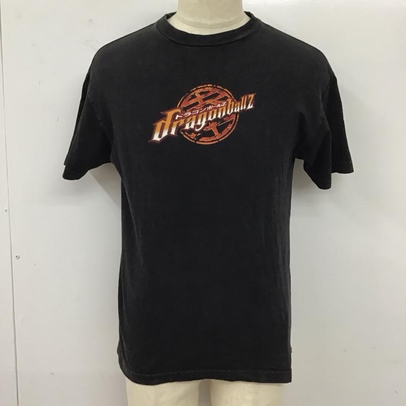 古着 USED Tシャツ 半袖 00S ドラゴンボールZ 半袖カットソー プリントTシャツ M プリント 黒 / ブラック /  メンズ USED 古着 中古 10117468