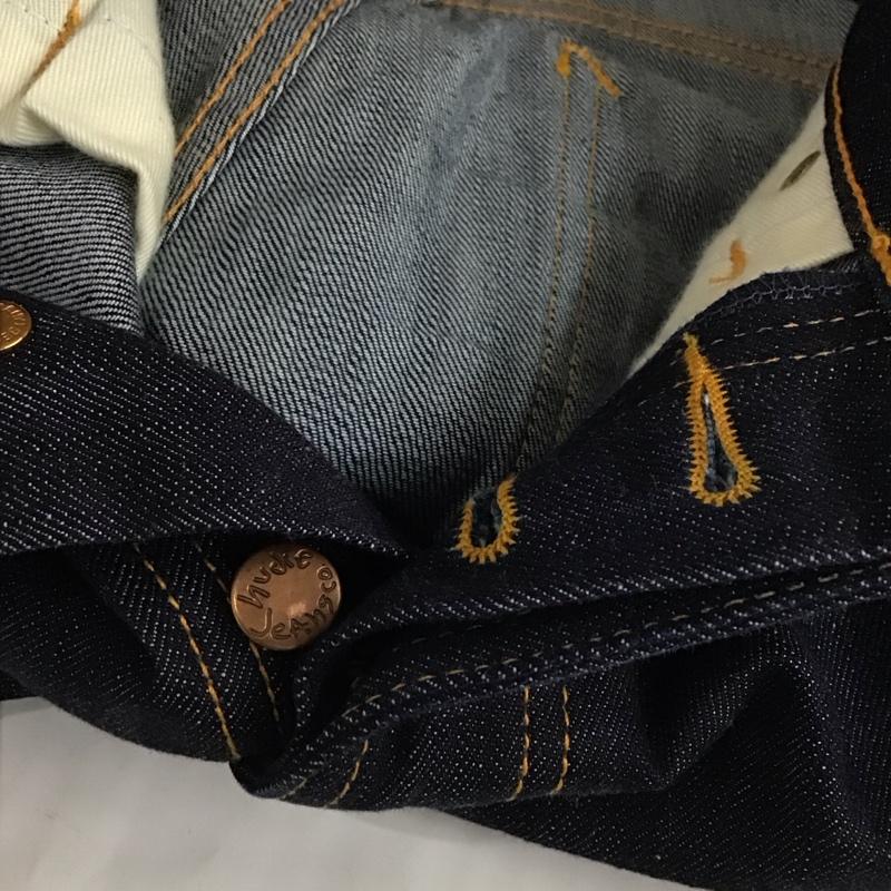 ヌーディージーンズ Nudie Jeans パンツ デニム、ジーンズ 39815 スキニー W29 L32 29インチ 無地 インディゴ / インディゴ /  メンズ USED 古着 中古 10111845