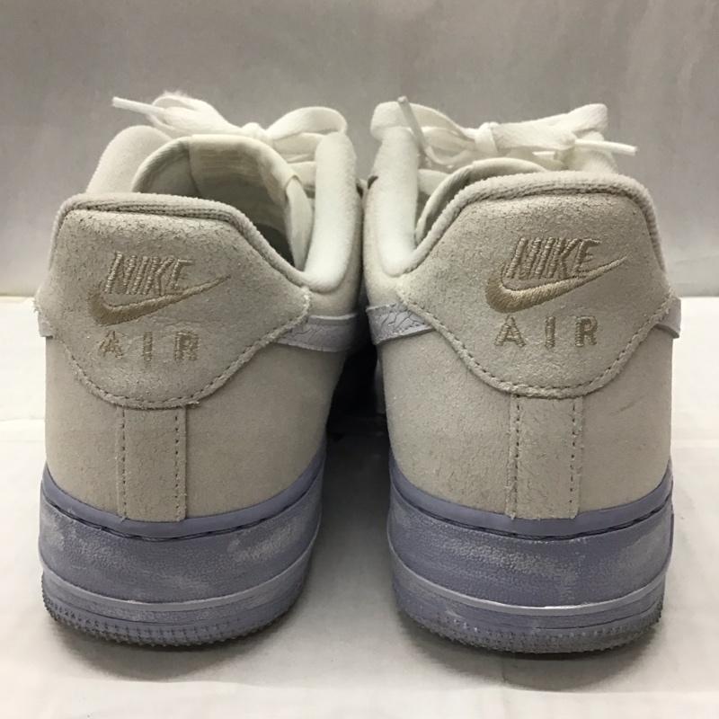 ナイキ NIKE スニーカー スニーカー DV0787-100 AIR FORCE 1 07 LV8 EMB 28.5cm 28.5cm ロゴ、文字 白 / ホワイト /  メンズ USED 古着 中古 10116965