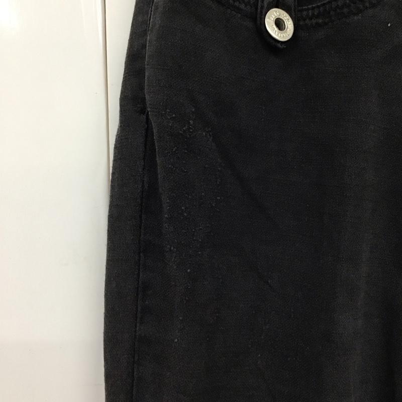 ドルチェアンドガッバーナ DOLCE&GABBANA パンツ スラックス 28インチ 無地 黒 / ブラック /  レディース USED 古着 中古 10130990