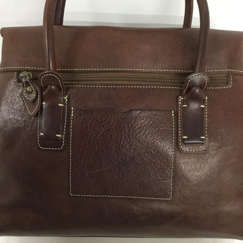 ルッカディルーチェ Rucca di Luce トートバッグ トートバッグ レザー 無地 茶 / ブラウン /  レディース USED 古着 中古 10137941