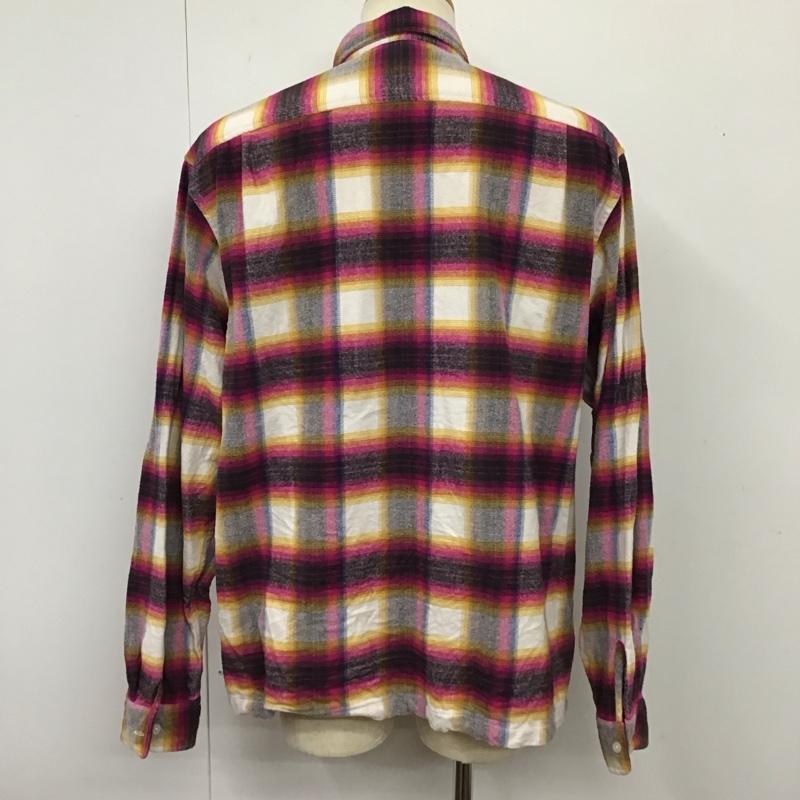 シュプリーム Supreme ジャケット、上着 ジャンパー、ブルゾン 24ss ShadowPlaidFlannelZipUpShirt ジップアップジャケット チェックジャケット L チェック マルチカラー / マルチカラー /  メンズ USED 古着 中古 10115368
