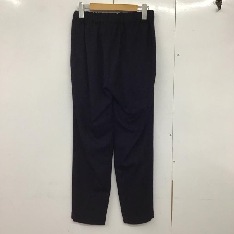 シャルパンティエドゥヴェッソ Charpentier de Vaisseau パンツ スラックス 0 無地 紺 / ネイビー /  レディース USED 古着 中古 10140636