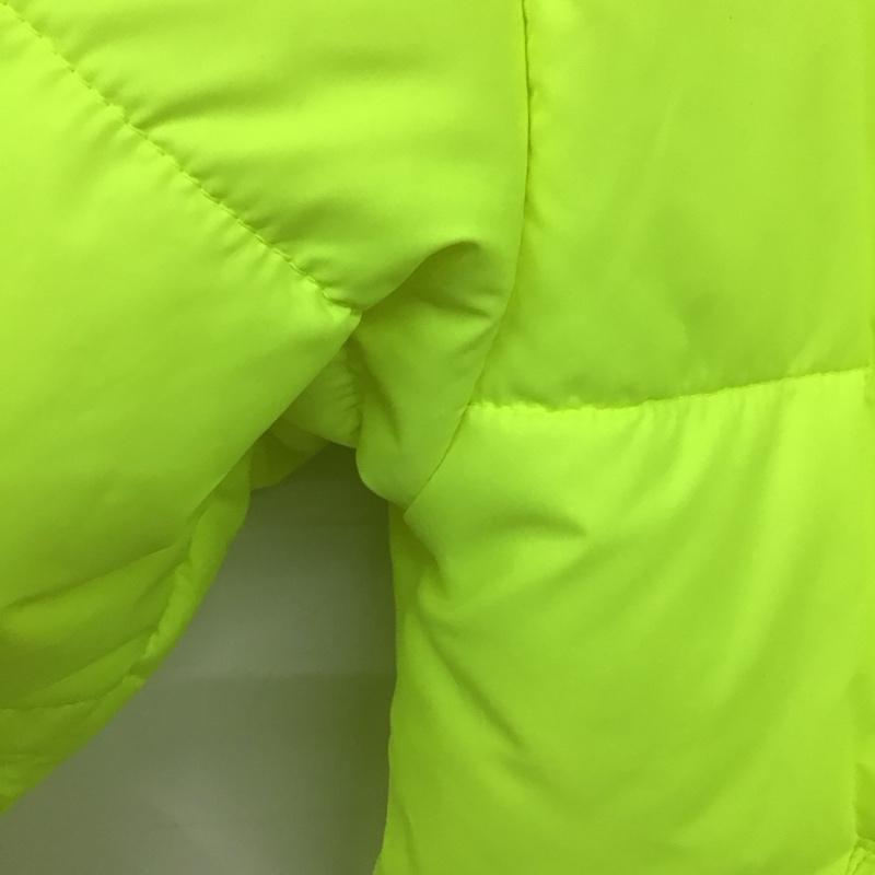 ナイキ NIKE ジャケット、上着 ジャンパー、ブルゾン CZ1466-702 NSW SYNTHETIC-FILL WOMENS JACKET S 無地 黄 / イエロー /  レディース USED 古着 中古 10130056
