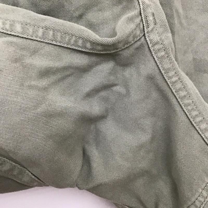 グラミチ GRAMICCI パンツ ショートパンツ 8117-56J ショートパンツ ハーフパンツ カジュアルパンツ M 無地 カーキ / カーキ /  メンズ USED 古着 中古 10117475