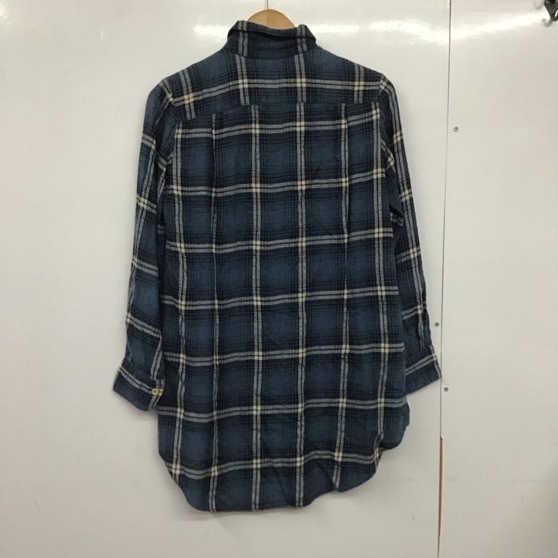 ウミキュウゼロハチ UMII908 シャツ、ブラウス 長袖 長袖シャツ チェックシャツ カラーシャツ 2 チェック マルチカラー / マルチカラー /  メンズ USED 古着 中古 10132645