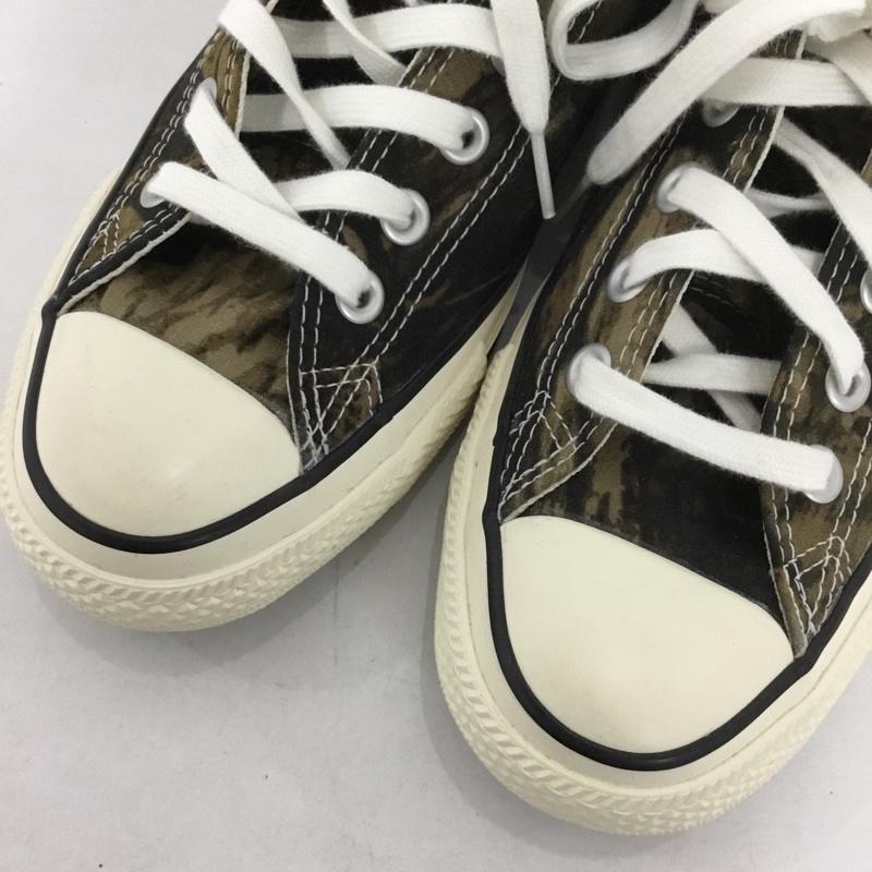 コンバース CONVERSE スニーカー スニーカー 1SC717 ハイカットスニーカー 25.5cm 迷彩 カモ柄 25.5cm ロゴ、文字 マルチカラー / マルチカラー /  メンズ USED 古着 中古 10129548