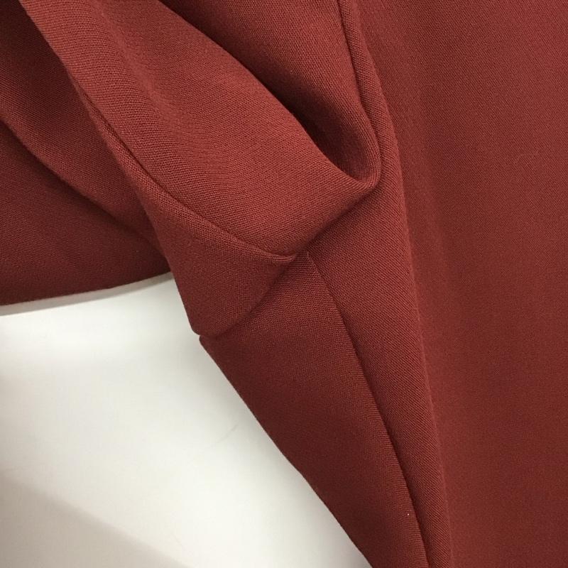 ザラ ZARA パンツ スラックス S 無地 えんじ / ワインレッド /  レディース USED 古着 中古 10144009