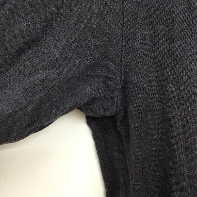 アメリカーナ AMERICANA ワンピース ロングスカート 長袖ワンピース ロングワンピース サイドジップ ロゴ、文字 紺 / ネイビー /  レディース USED 古着 中古 10142076