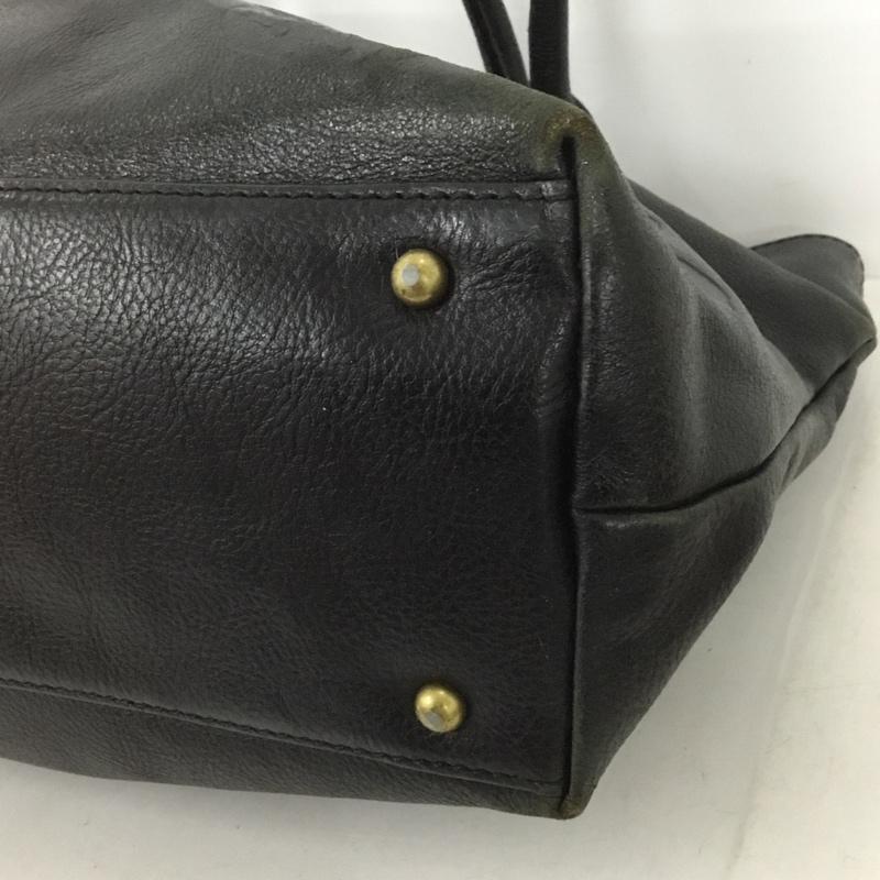 ダコタ Dakota トートバッグ トートバッグ レザー ロゴ、文字 黒 / ブラック /  レディース USED 古着 中古 10132052
