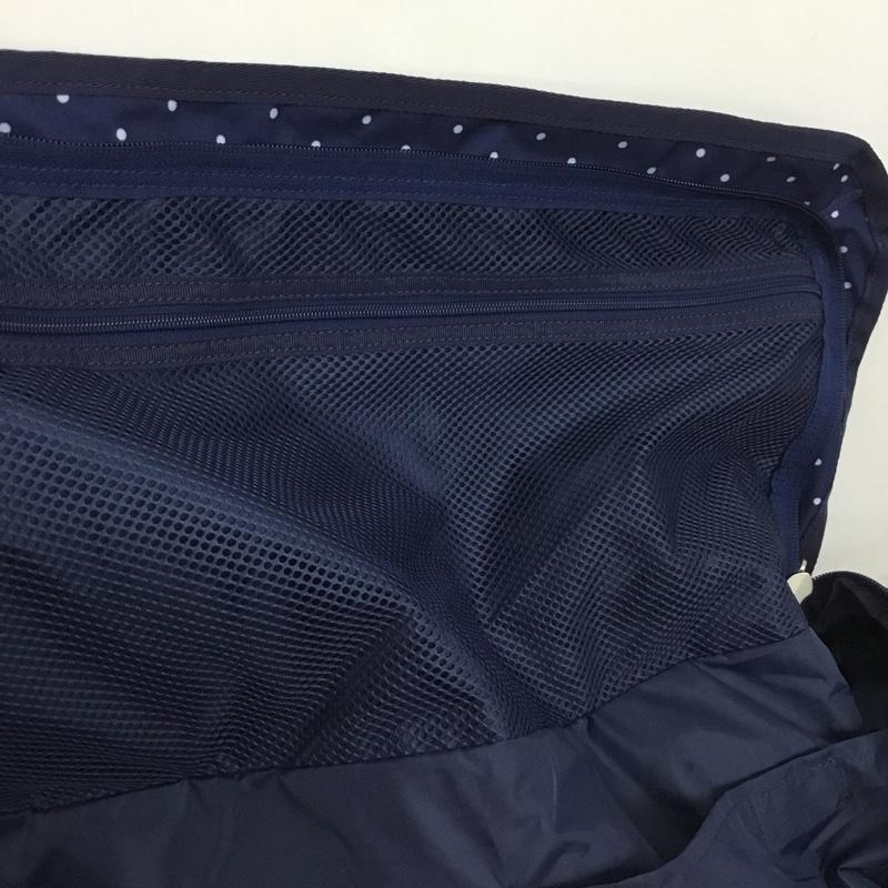 コールマン Coleman ボストンバッグ ボストンバッグ 旅行バッグ ドット 紺 / ネイビー /  メンズ USED 古着 中古 10149837