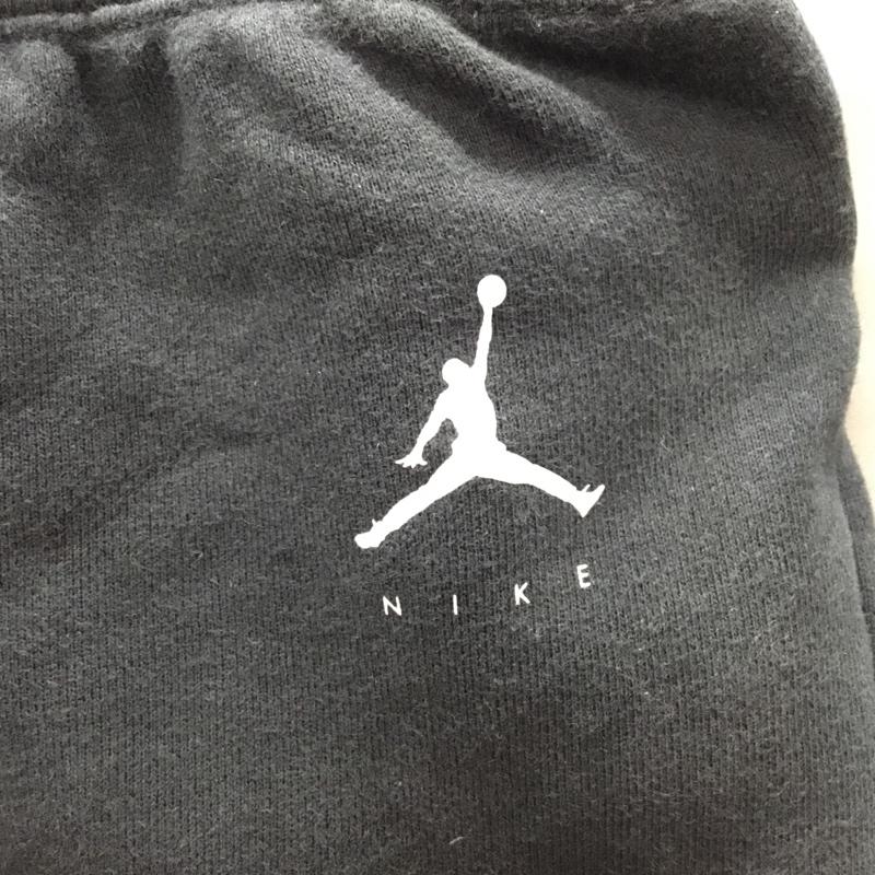 エアジョーダン AIR JORDAN パンツ ワークパンツ、ペインターパンツ スウェットパンツ ジャージ カジュアルパンツ ワイドパンツ スポーツウェア M ロゴ、文字 黒 / ブラック /  メンズ USED 古着 中古 10112455