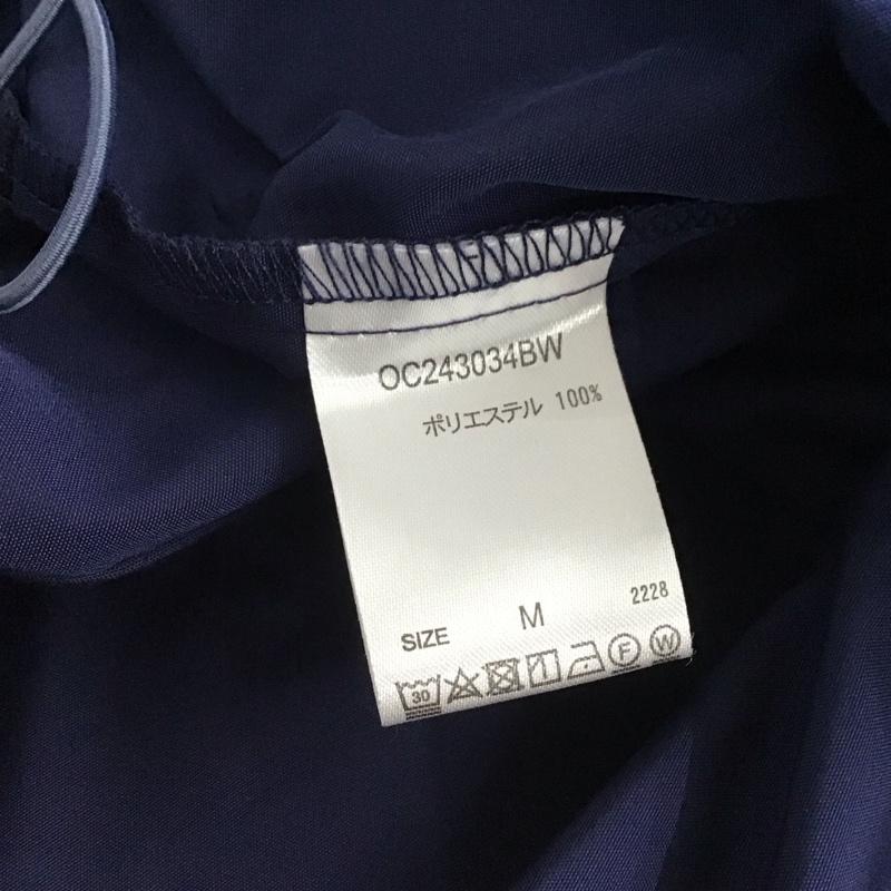 オンシェリー ONCILY カットソー 半袖 M 無地 紺 / ネイビー /  メンズ USED 古着 中古 10142448