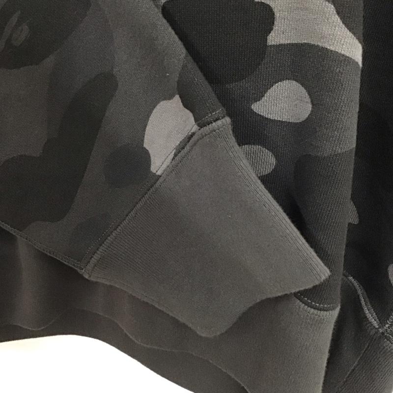 アベイシングエイプ A BATHING APE トレーナー 長袖 長袖トレーナー スウェット クルーネック プルオーバー XL プリント マルチカラー / マルチカラー /  メンズ USED 古着 中古 10144166