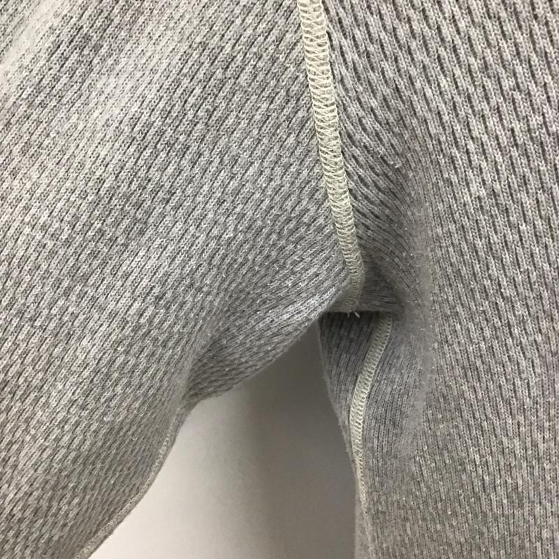 バズリクソンズ Buzz Rickson s カットソー 長袖 長袖カットソー 無地カットソー クルーネック M 無地 灰 / グレー /  メンズ USED 古着 中古 10125119