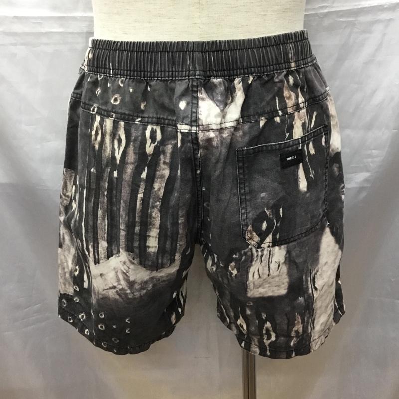 スリルズ THRILLS パンツ ショートパンツ ショートパンツ ハーフパンツ カジュアルパンツ タイダイ 32インチ 総柄 マルチカラー / マルチカラー /  メンズ USED 古着 中古 10117537