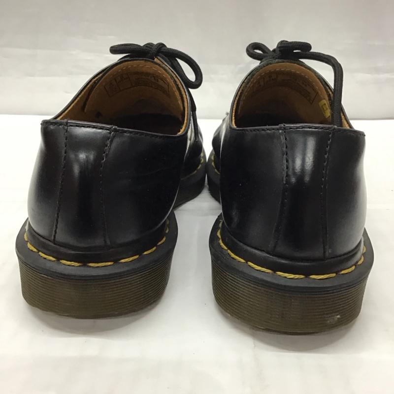 ドクターマーチン Dr.Martens 革靴 革靴 1461 3ホール UK4 US：5 無地 黒 / ブラック /  レディース USED 古着 中古 10113416