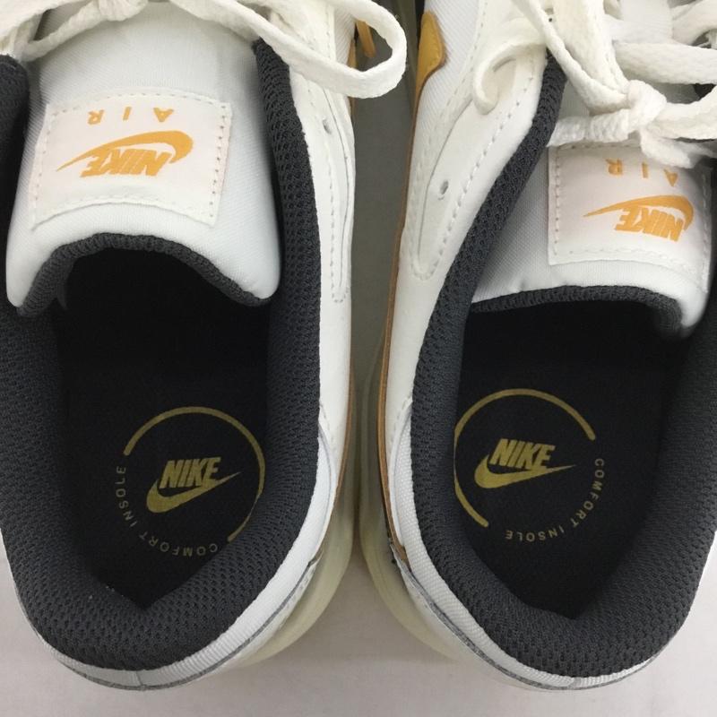 ナイキ NIKE スニーカー スニーカー FQ0205 133 AIR MAX 29cm 29.0cm ロゴ、文字 白 / ホワイト / X 黒 / ブラック / X 黄 / イエロー /  メンズ USED 古着 中古 10145599