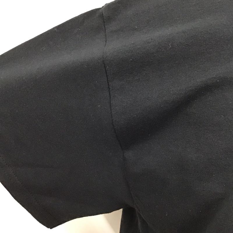 ビリオネア・ボーイズ・クラブ BILLIONAIRE BOYS CLUB Tシャツ 半袖 半袖カットソー プリントTシャツ クルーネックカットソー L プリント 黒 / ブラック /  メンズ USED 古着 中古 10123136