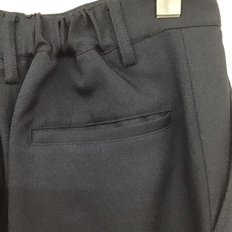 フリークスストア FREAK S STORE パンツ スラックス ワイドパンツ カジュアルパンツ スラックス M 無地 紺 / ネイビー /  レディース USED 古着 中古 10129783