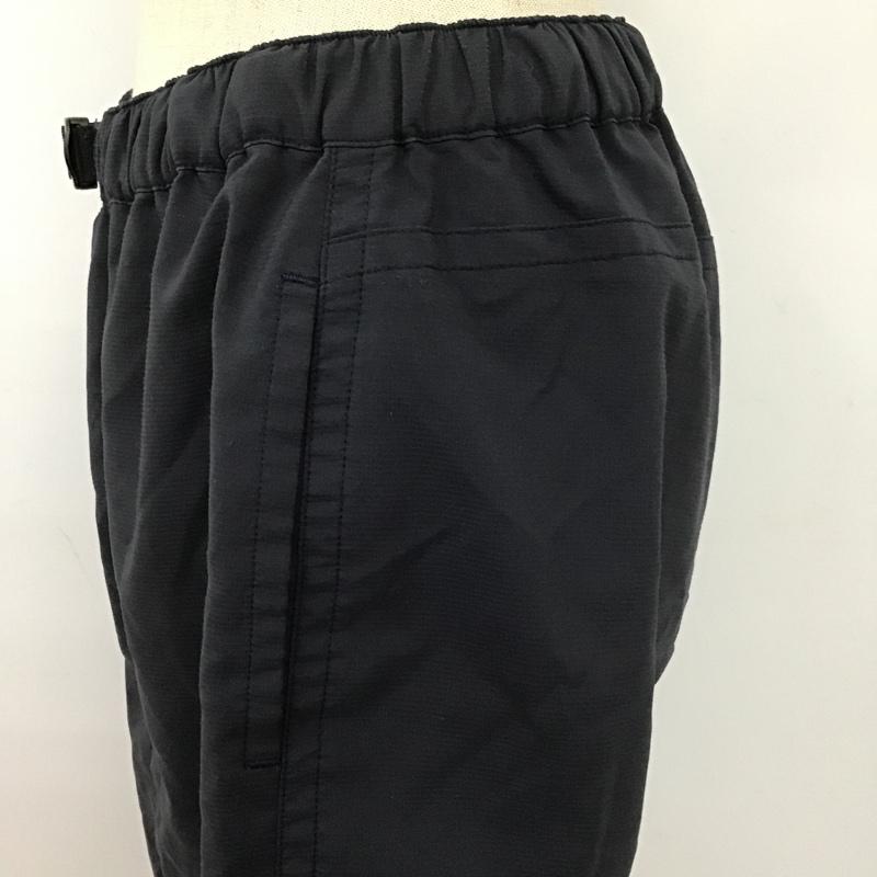 エックスガール X-girl パンツ ショートパンツ 05156701 ハーフパンツ M ロゴ、文字 紺 / ネイビー /  レディース USED 古着 中古 10107174