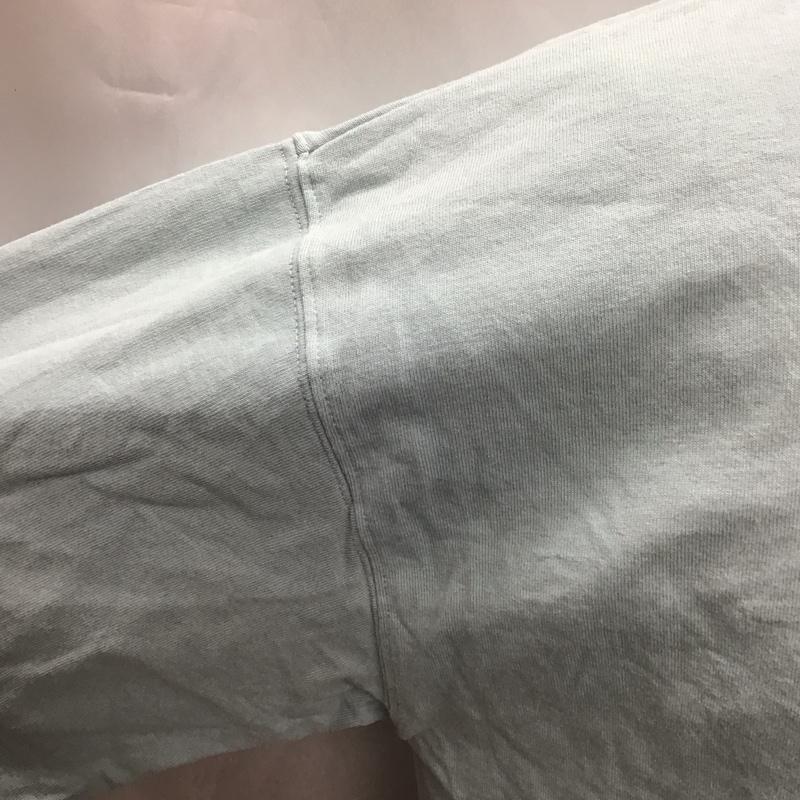 カンゴール KANGOL Tシャツ 半袖 KPMC-10190 グラフィックプリント L ロゴ、文字 青 / ブルー / X 白 / ホワイト /  メンズ USED 古着 中古 10117042