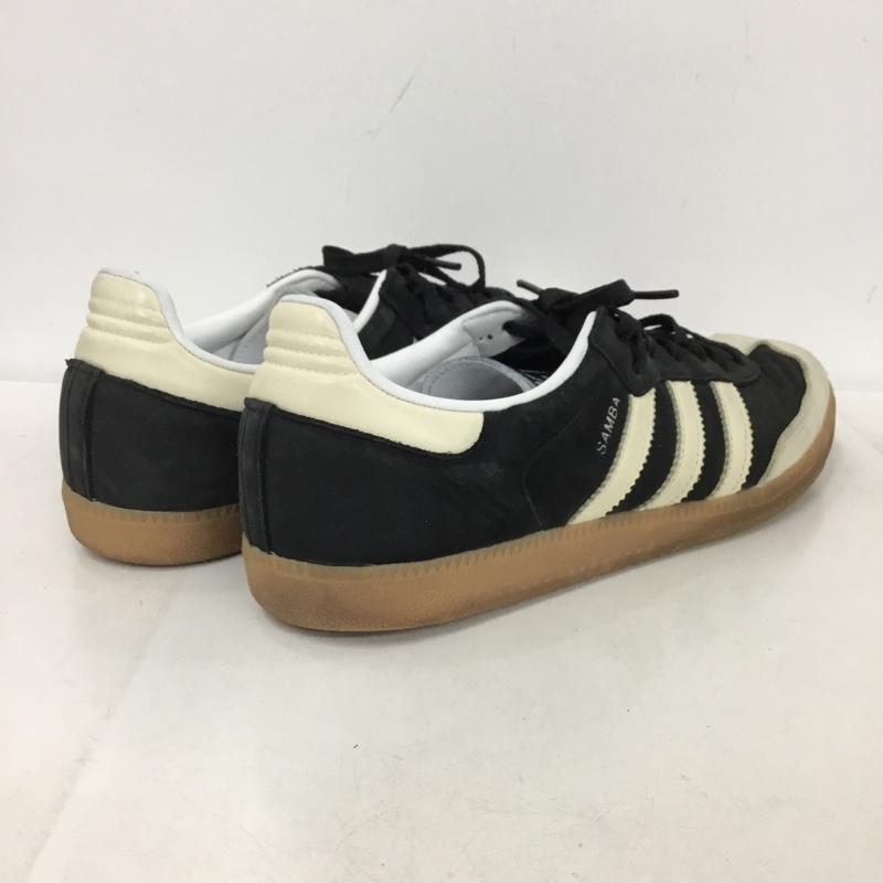 アディダス adidas スニーカー スニーカー 779001 SAMBA OG 28cm 28.0cm ロゴ、文字 黒 / ブラック / X オフホワイト / オフホワイト /  メンズ USED 古着 中古 10148403