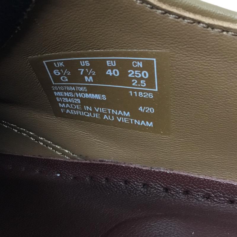 クラークス オリジナルズ Clarks Originals カジュアルシューズ カジュアルシューズ 261078847065 デザートシューズ UK6.5 US：7.5 無地 茶 / ブラウン /  メンズ USED 古着 中古 10107588