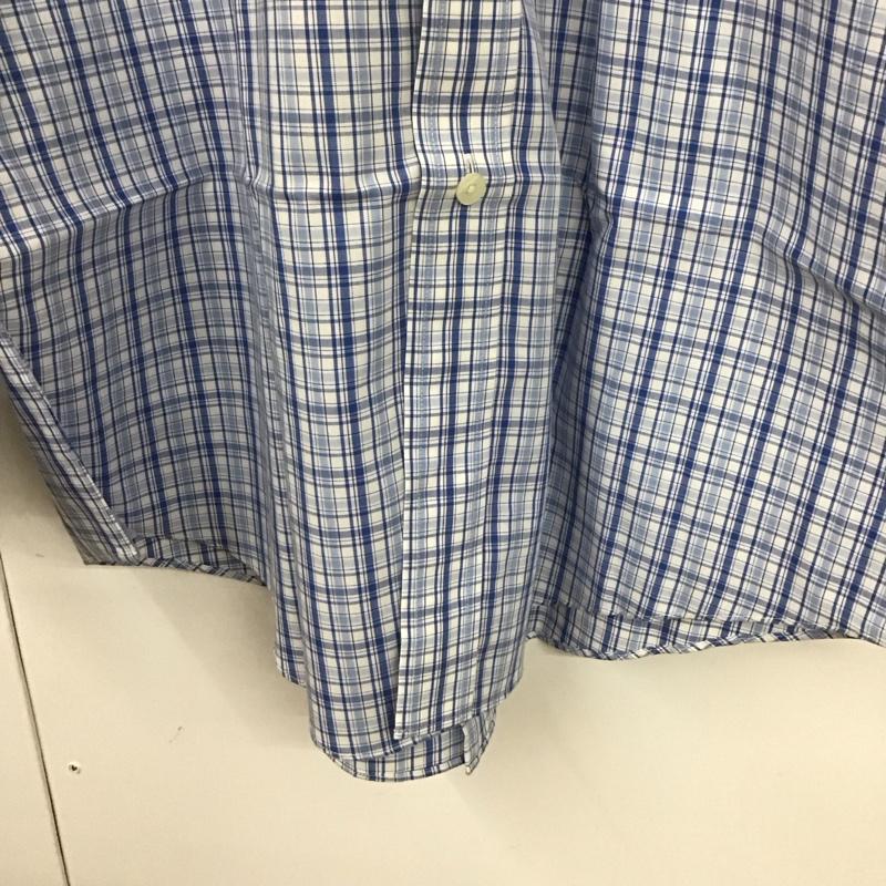 ブルックスブラザーズ BROOKS BROTHERS シャツ、ブラウス 長袖 長袖シャツ チェックシャツ カラーシャツ ボタンダウンシャツ M チェック マルチカラー / マルチカラー /  メンズ USED 古着 中古 10131169