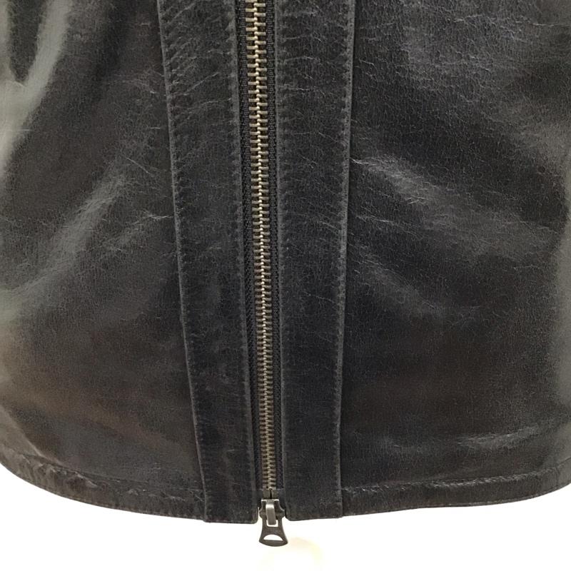 セーブルクラッチ SABLE CLUTCH ジャケット、上着 ライダース 無地 黒 / ブラック /  メンズ USED 古着 中古 10119745