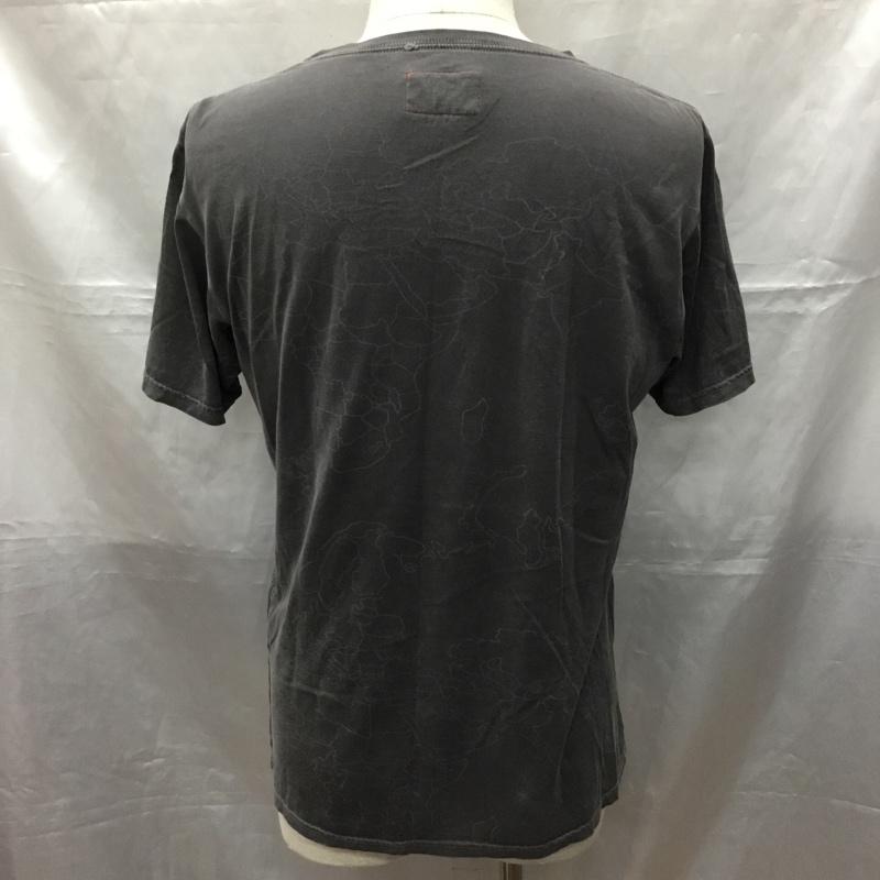 ロンハーマンヴィンテージ R.H. Vintage Tシャツ 半袖 半袖カットソー プリントTシャツ クルーネックカットソー M プリント 黒 / ブラック /  メンズ USED 古着 中古 10114138