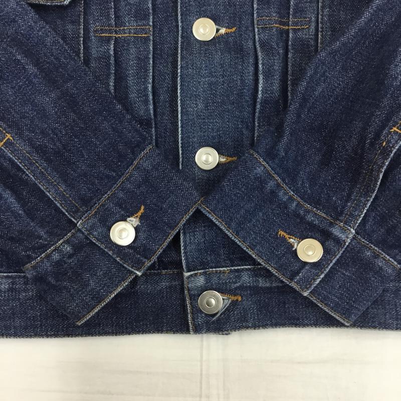 アーペーセー A.P.C. ジャケット、上着 ジャケット、ブレザー D-TK447 S 無地 インディゴ / インディゴ /  メンズ USED 古着 中古 10141447