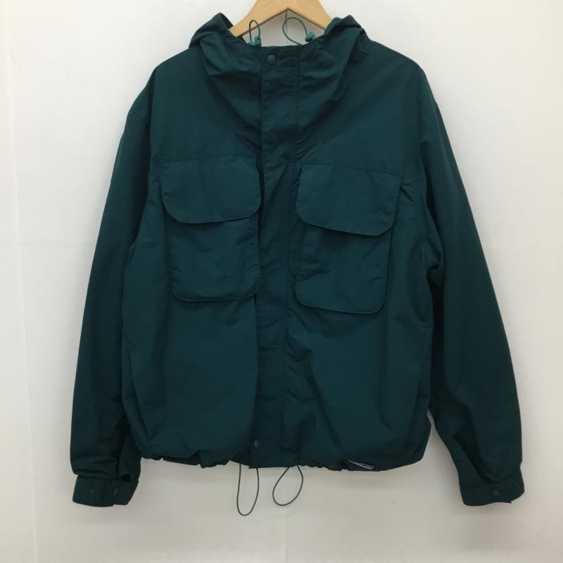 パタゴニア patagonia ジャケット、上着 ジャンパー、ブルゾン 22ss Isthmus Utility Jacket 26505SP22 L 無地 緑 / グリーン /  メンズ USED 古着 中古 10133598
