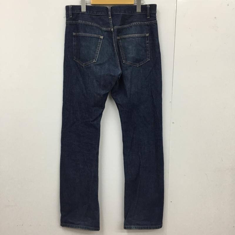 アーペーセー A.P.C. パンツ デニム、ジーンズ デニムパンツ ストレートパンツ ワイドパンツ カジュアルパンツ 32インチ 無地 インディゴ / インディゴ /  メンズ USED 古着 中古 10112317