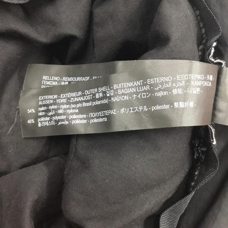 ザラ ZARA 帽子 ハット 3920 015 800 キルティング バケットハット 無地 黒 / ブラック /  レディース USED 古着 中古 10105888