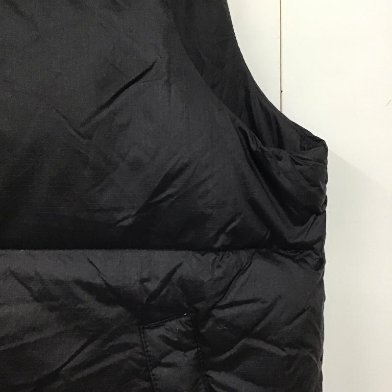 ザノースフェイス THE NORTH FACE ベスト ベスト nf0a3jqq 1996RETRONUPTSEVEST ジップアップベスト アウター L ロゴ、文字 黒 / ブラック /  メンズ USED 古着 中古 10143209