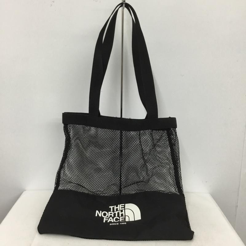 ザノースフェイス THE NORTH FACE トートバッグ トートバッグ NN2PM12J メッシュ ONE SIZE ロゴ、文字 黒 / ブラック /  メンズ USED 古着 中古 10142844