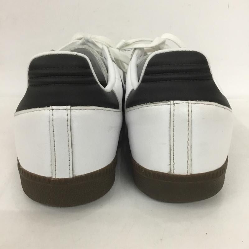 アディダス adidas スニーカー スニーカー B75806 Samba OG 28cm 28.0cm ロゴ、文字 白 / ホワイト / X 黒 / ブラック /  メンズ USED 古着 中古 10124626