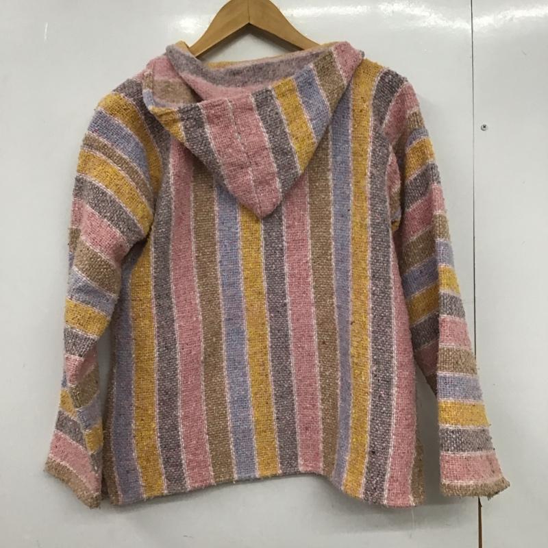 古着 USED パーカー 長袖 S  マルチカラー / マルチカラー /  レディース USED 古着 中古 10146131