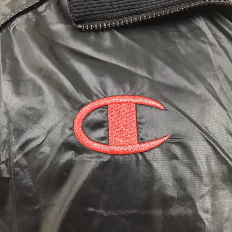 チャンピオン Champion セットアップ セットアップ cj1513 L ロゴ、文字 黒 / ブラック /  メンズ USED 古着 中古 10111994