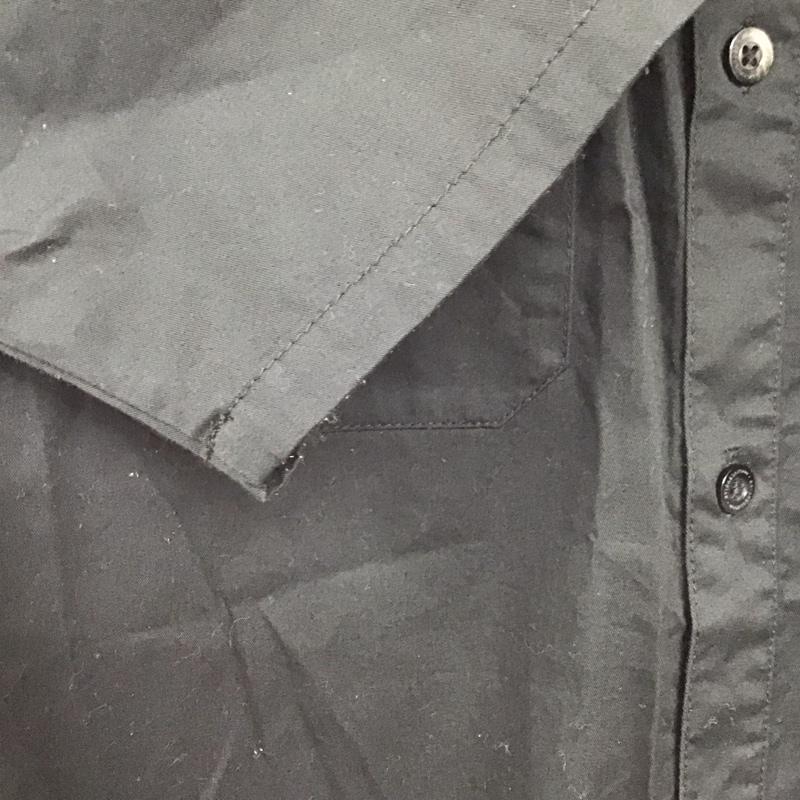 ネイバーフッド NEIGHBORHOOD シャツ、ブラウス 半袖 211tsnh-shm02 21SS CLASSICWORKC-SHIRT 半袖シャツ L ロゴ、文字 黒 / ブラック /  メンズ USED 古着 中古 10128640