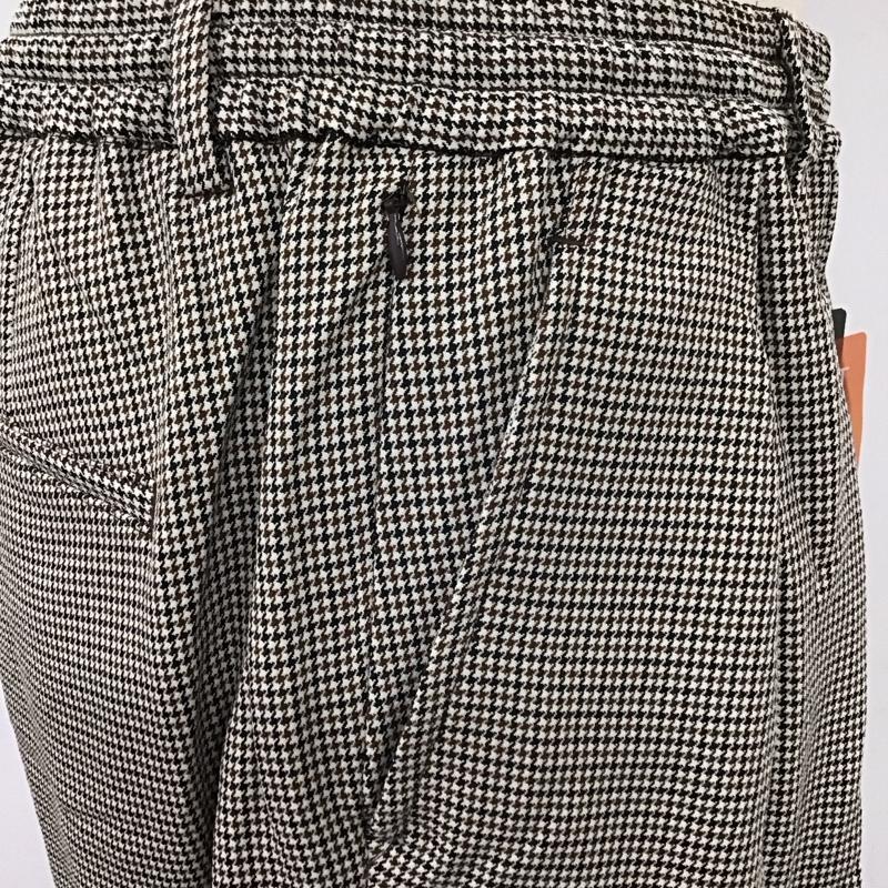 フリークスストア FREAK S STORE パンツ スラックス スラックスパンツ ワイドパンツ カジュアルパンツ センタータックパンツ L チェック マルチカラー / マルチカラー /  メンズ USED 古着 中古 10112730