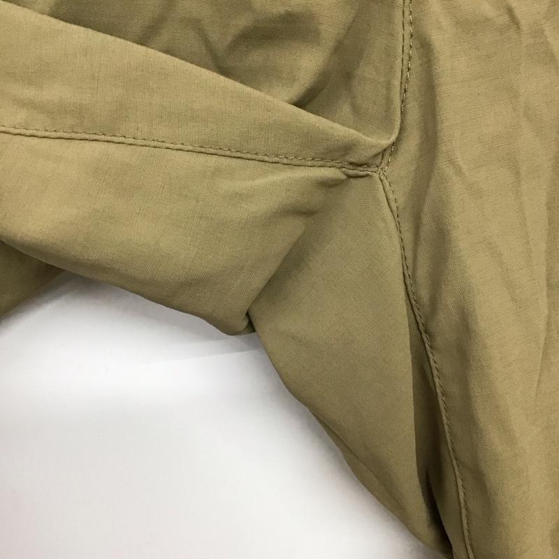 モンベル mont-bell パンツ ワークパンツ、ペインターパンツ L 無地 ベージュ / ベージュ /  レディース USED 古着 中古 10141613
