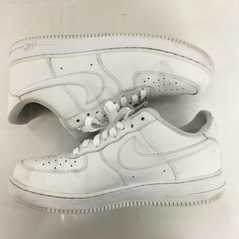 ナイキ NIKE スニーカー スニーカー CW2288-111 AIR FORCE 1 07 27.5cm 27.5cm ロゴ、文字 白 / ホワイト /  メンズ USED 古着 中古 10124875