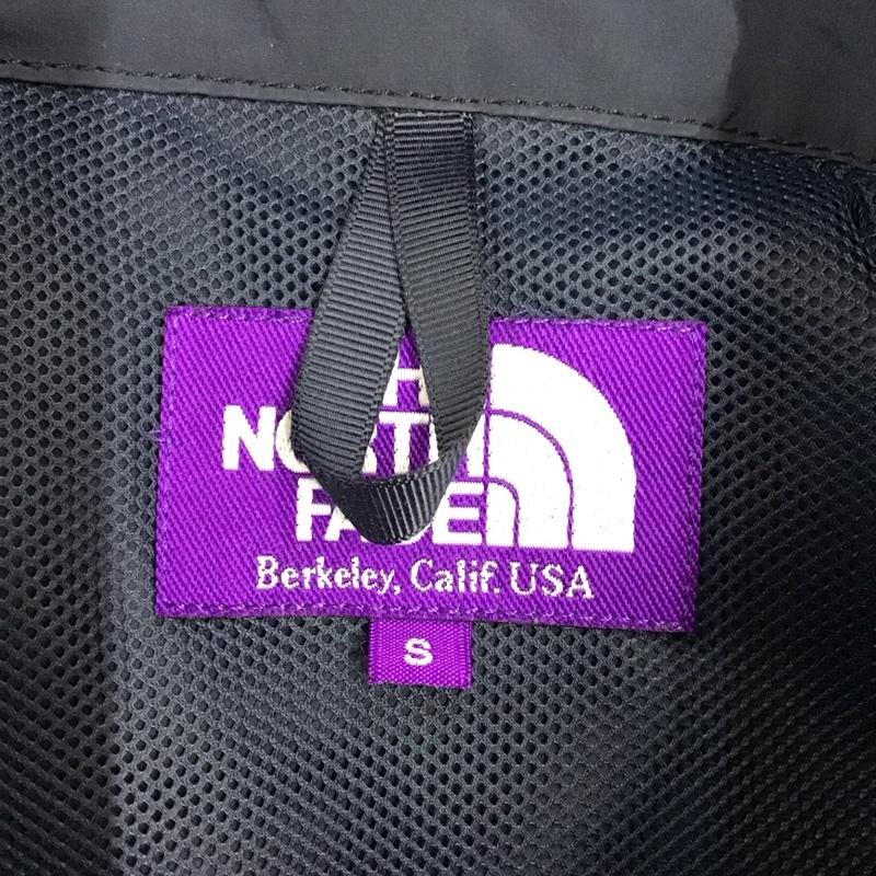 ザノースフェイス THE NORTH FACE ジャケット、上着 ジャンパー、ブルゾン np2805n MountainWindParka ジップアップジャケット ジップアップパーカー S 無地 紺 / ネイビー /  メンズ USED 古着 中古 10113879